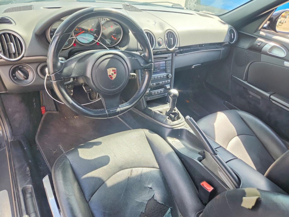 Porsche BOXSTER 2011 — Copart