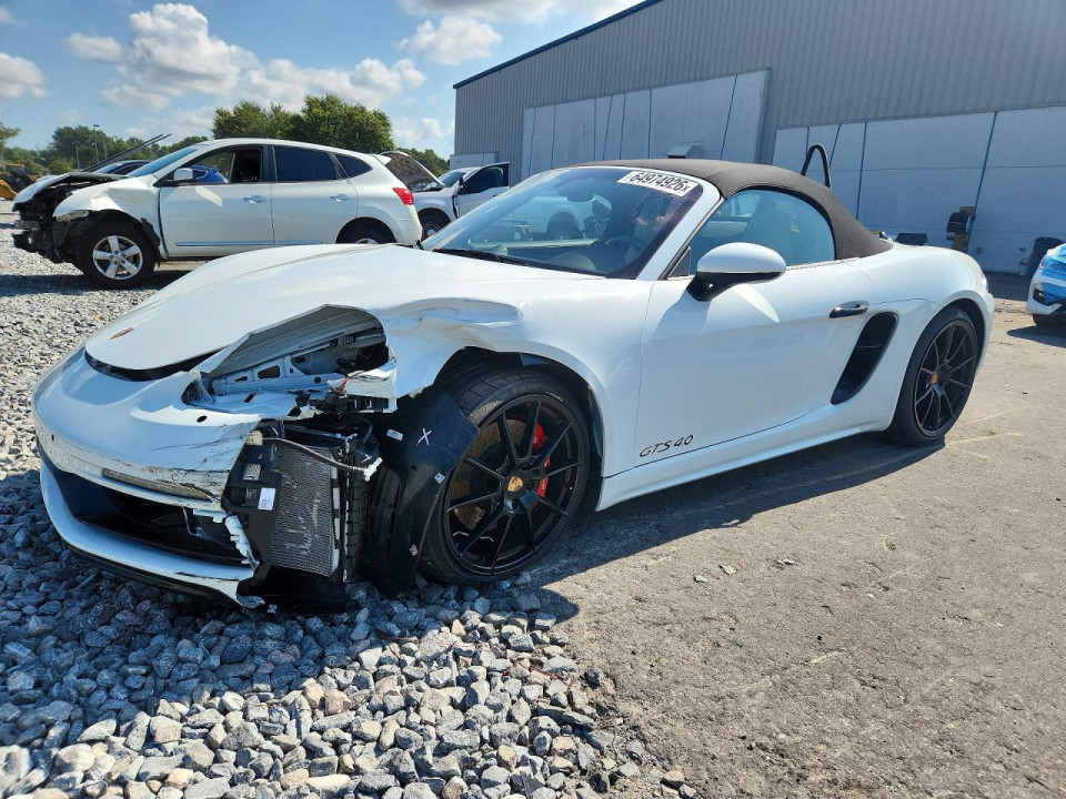Porsche BOXSTER 2024 — Copart