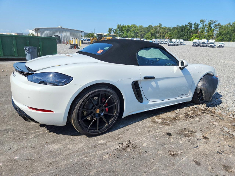 Porsche BOXSTER 2024 — Copart