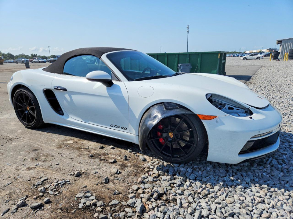 Porsche BOXSTER 2024 — Copart