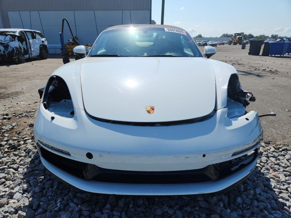 Porsche BOXSTER 2024 — Copart