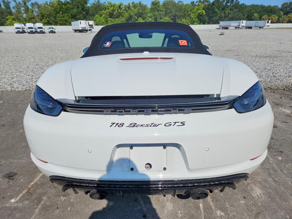 Porsche BOXSTER 2024 — Copart