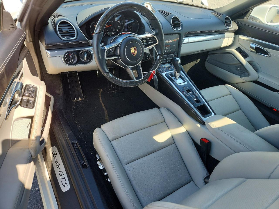 Porsche BOXSTER 2024 — Copart