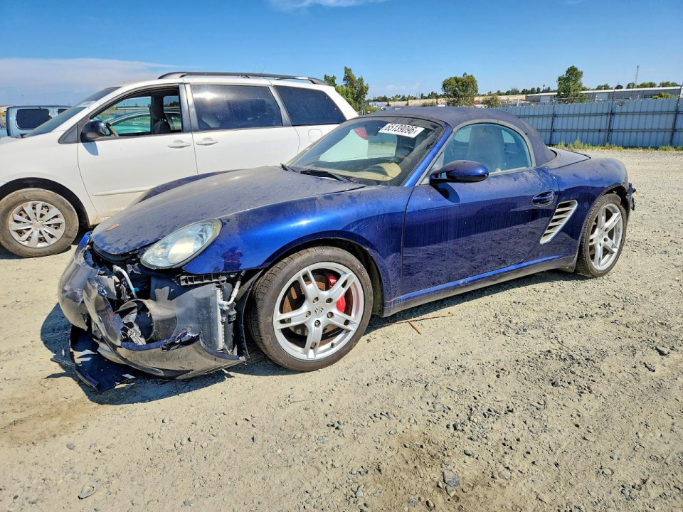 Porsche BOXSTER 2006 — Copart