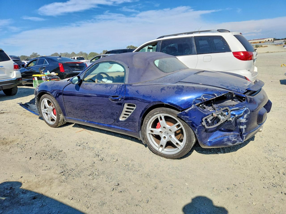 Porsche BOXSTER 2006 — Copart