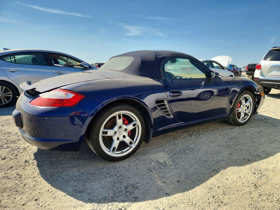 Porsche BOXSTER 2006 — Copart
