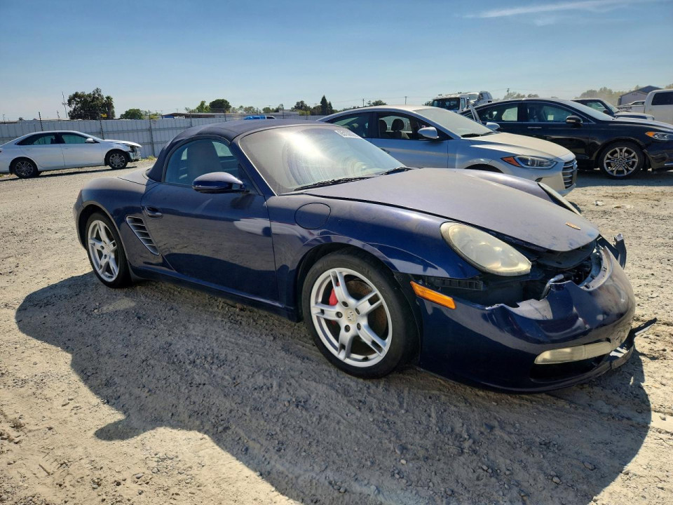 Porsche BOXSTER 2006 — Copart