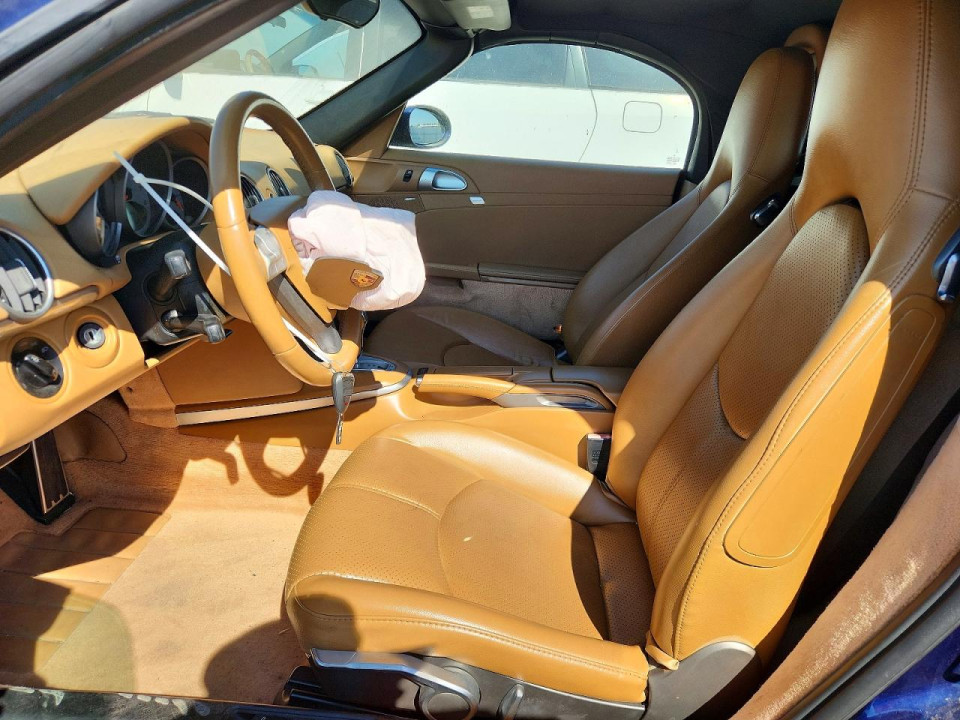 Porsche BOXSTER 2006 — Copart