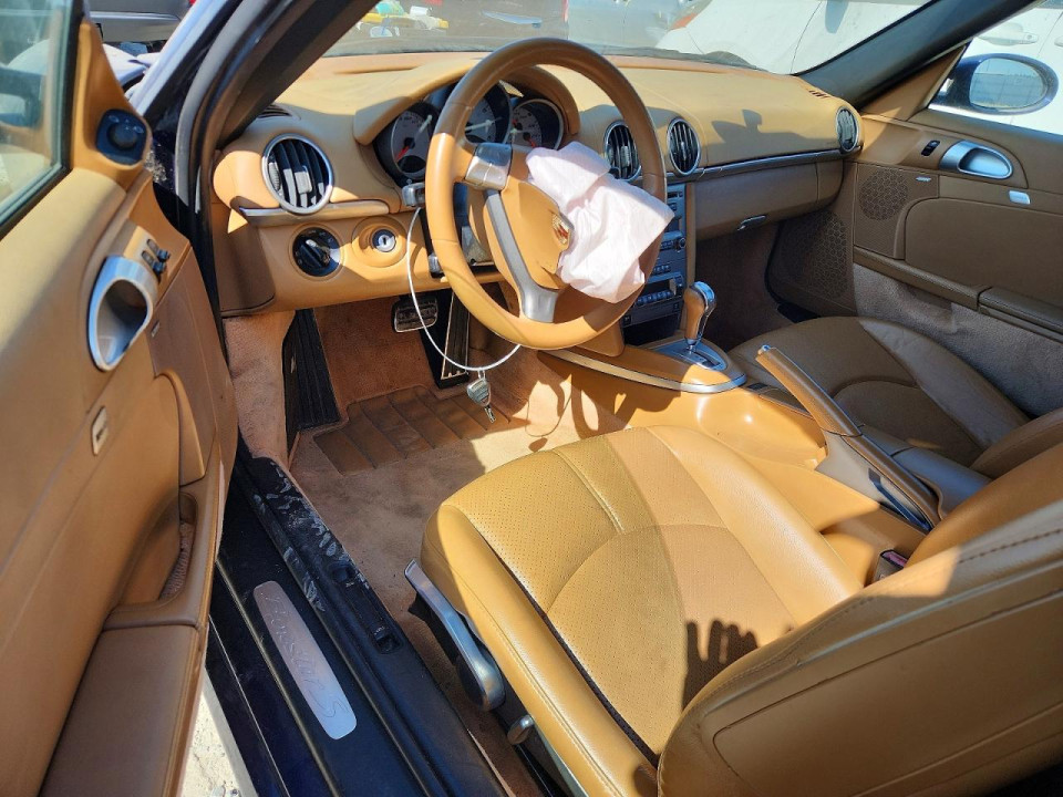 Porsche BOXSTER 2006 — Copart