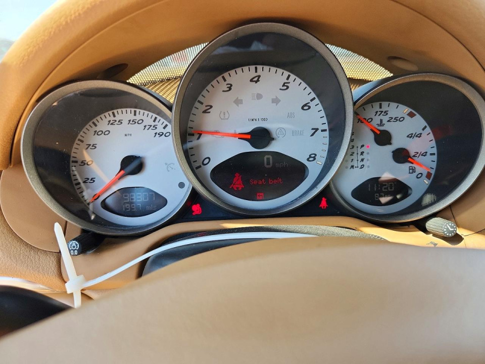 Porsche BOXSTER 2006 — Copart