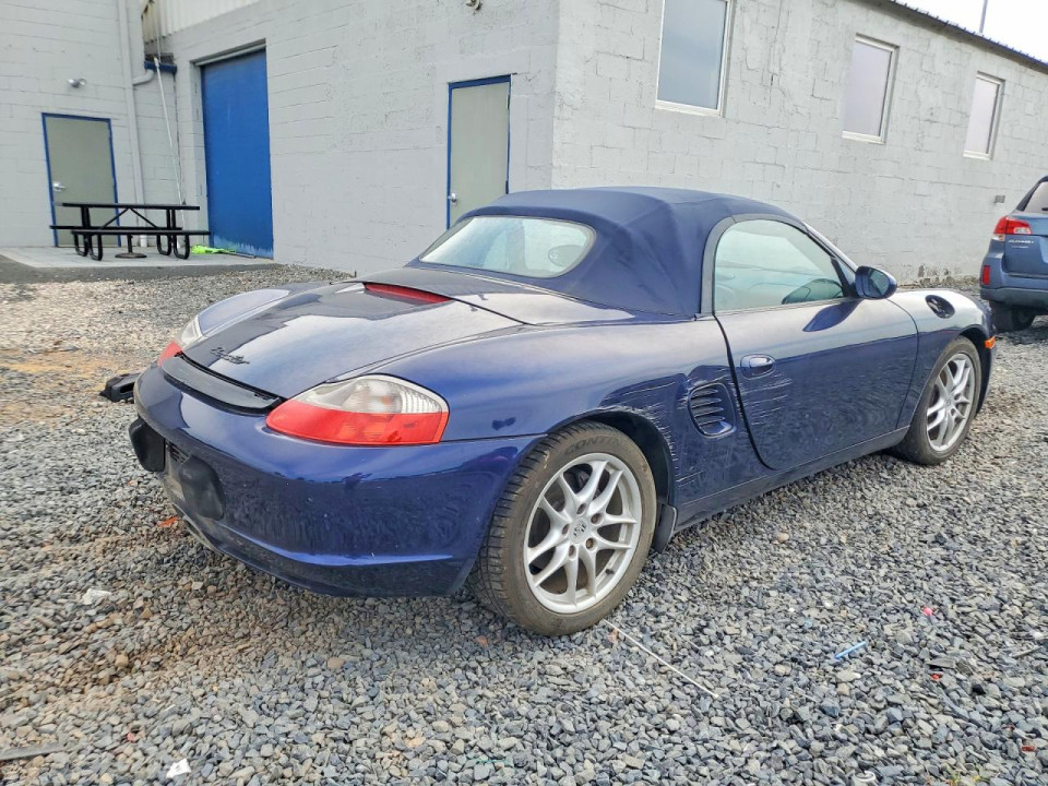 Porsche BOXSTER 2004 — Copart