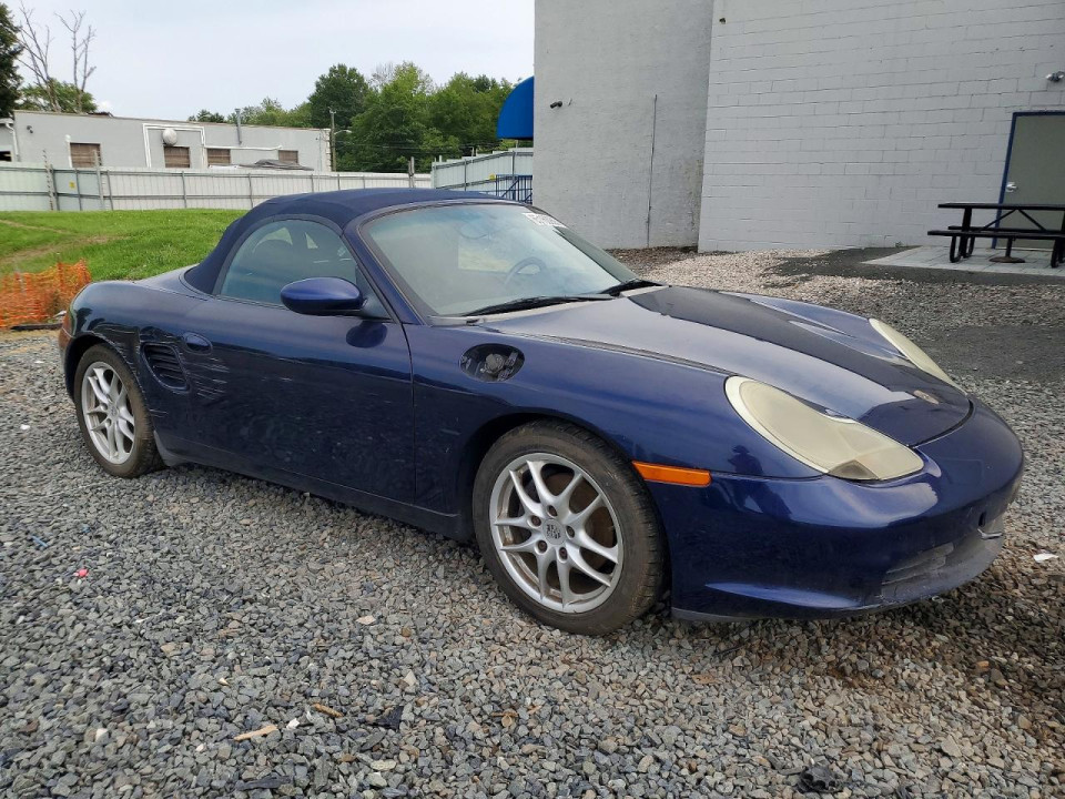 Porsche BOXSTER 2004 — Copart