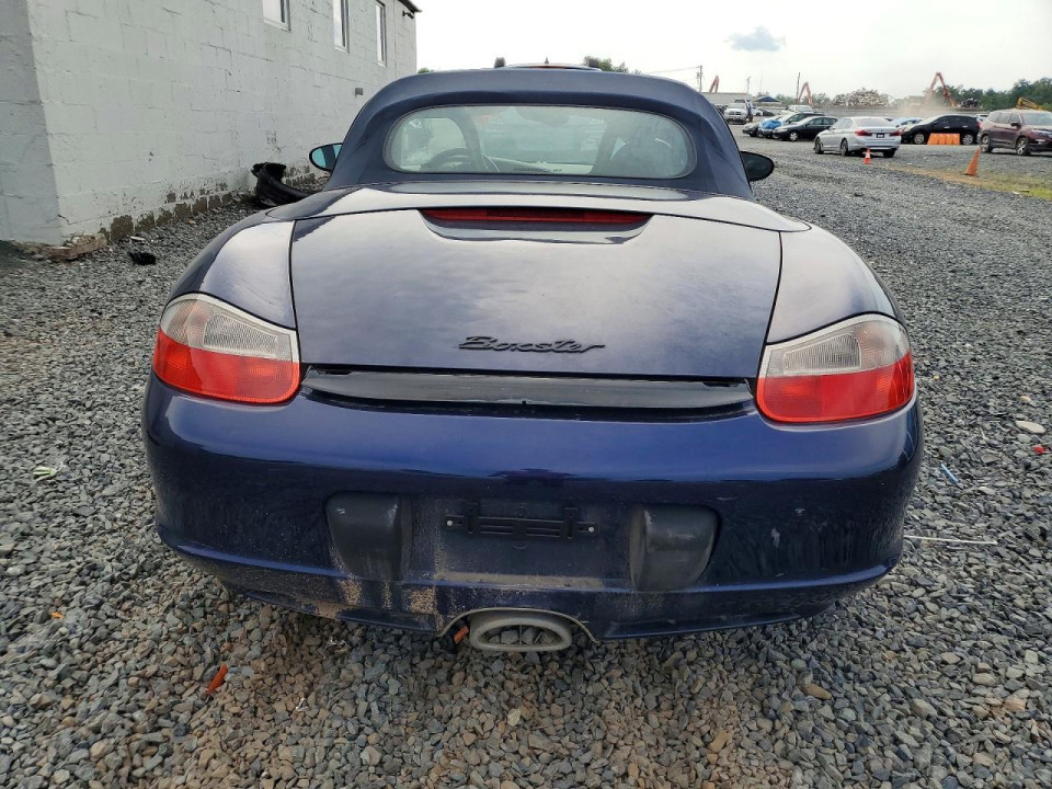 Porsche BOXSTER 2004 — Copart