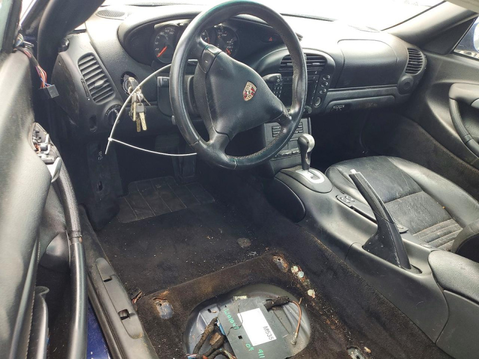 Porsche BOXSTER 2004 — Copart