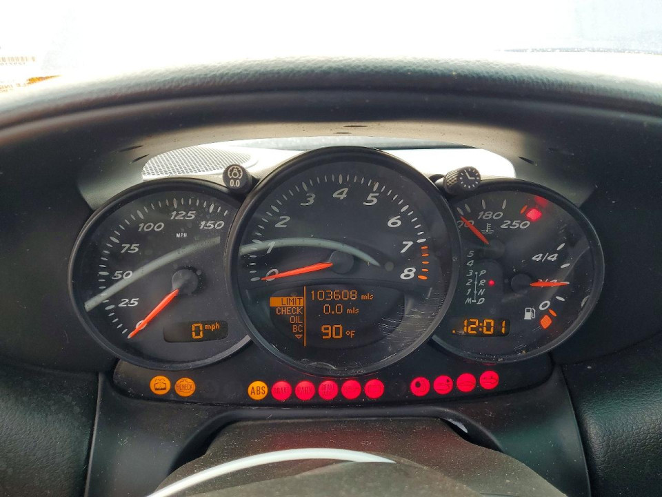 Porsche BOXSTER 2004 — Copart
