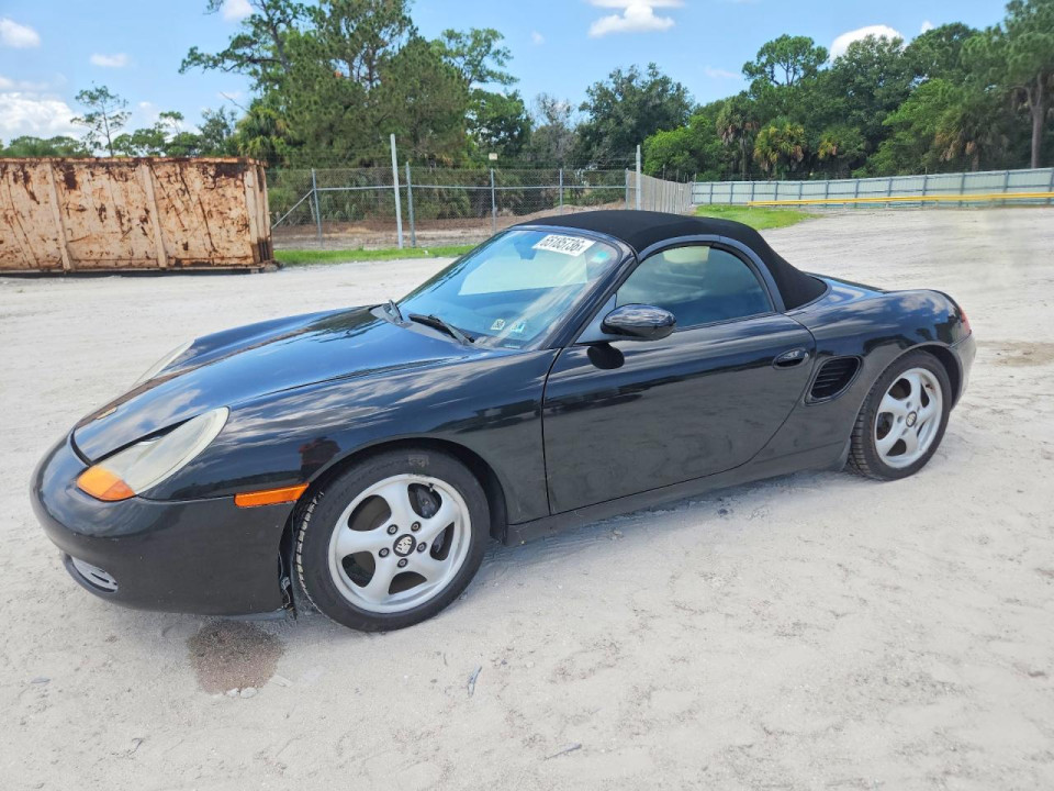 Porsche BOXSTER 1999 — Copart