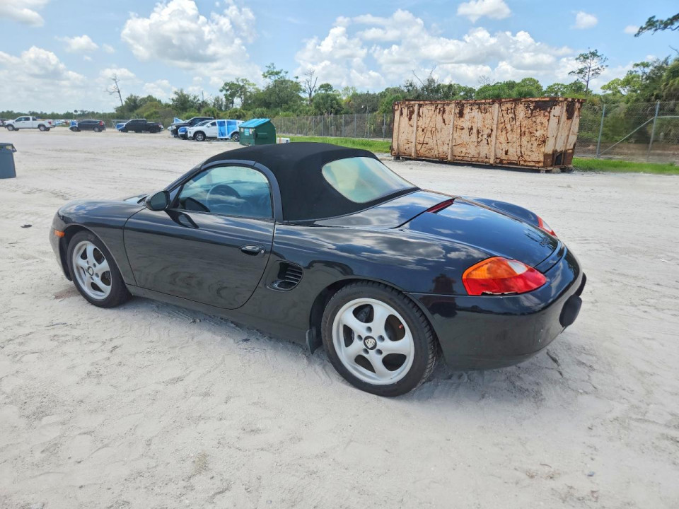 Porsche BOXSTER 1999 — Copart