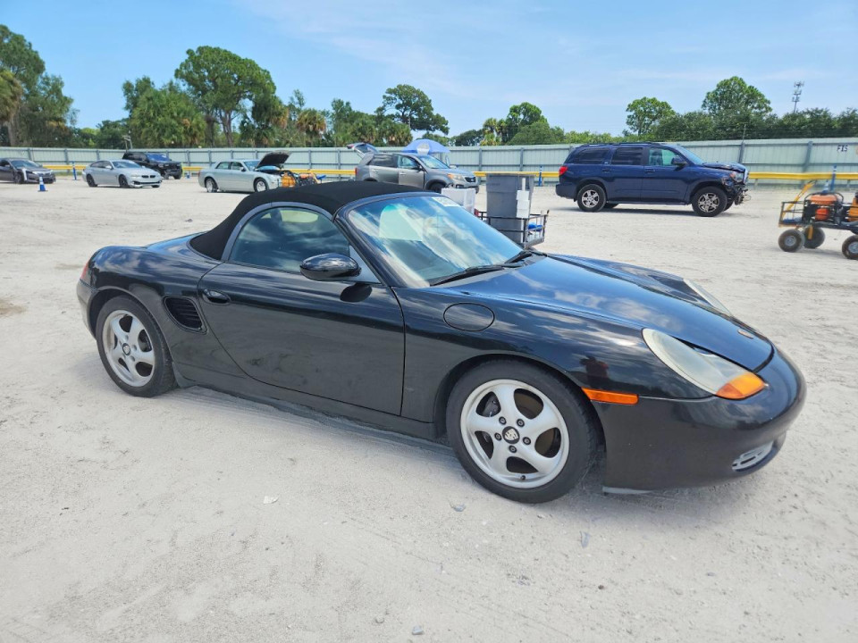 Porsche BOXSTER 1999 — Copart