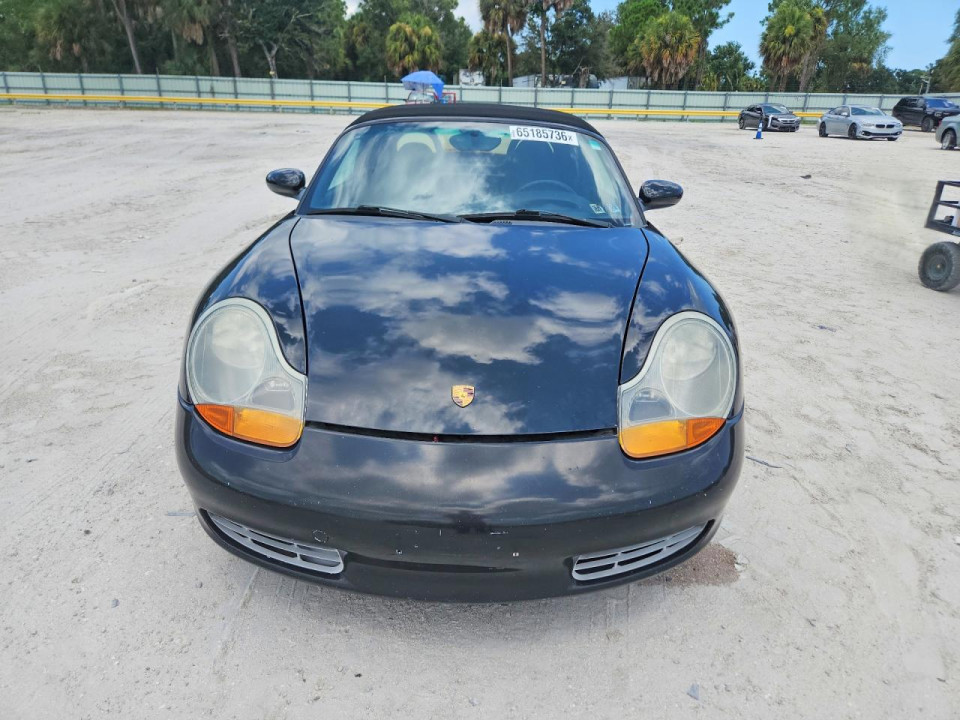 Porsche BOXSTER 1999 — Copart