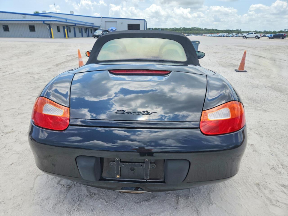 Porsche BOXSTER 1999 — Copart