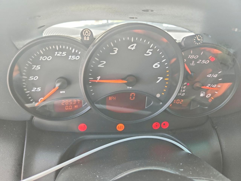 Porsche BOXSTER 1999 — Copart