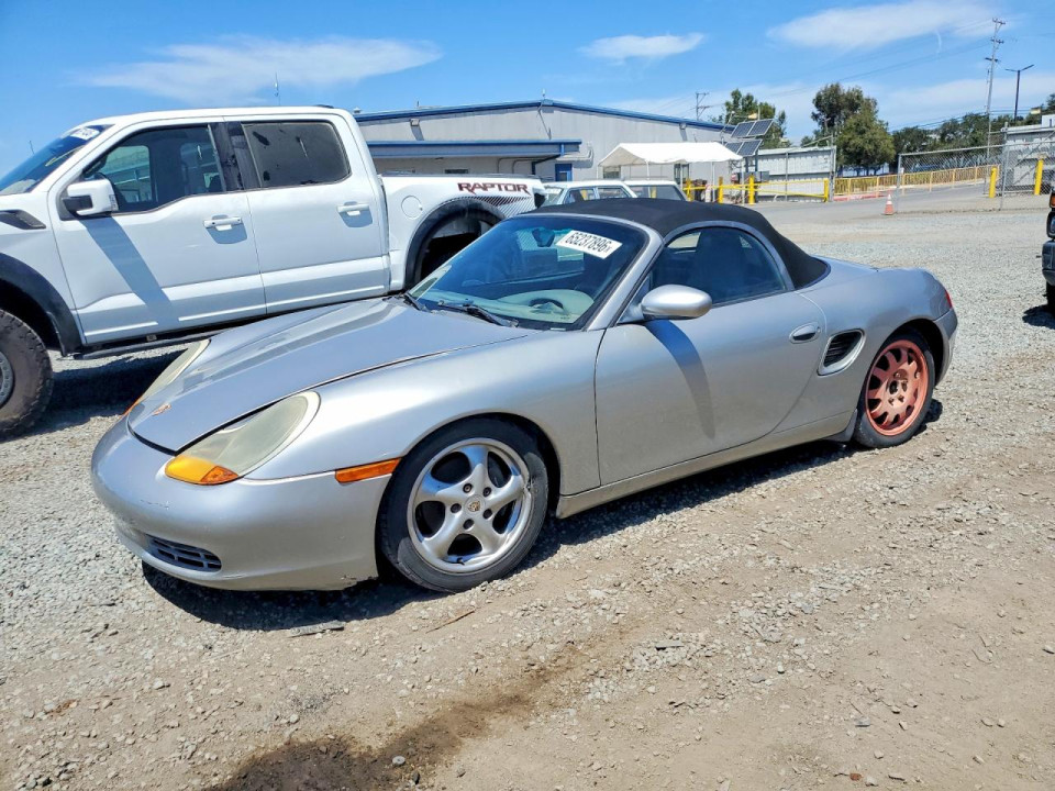 Porsche BOXSTER 1999 — Copart