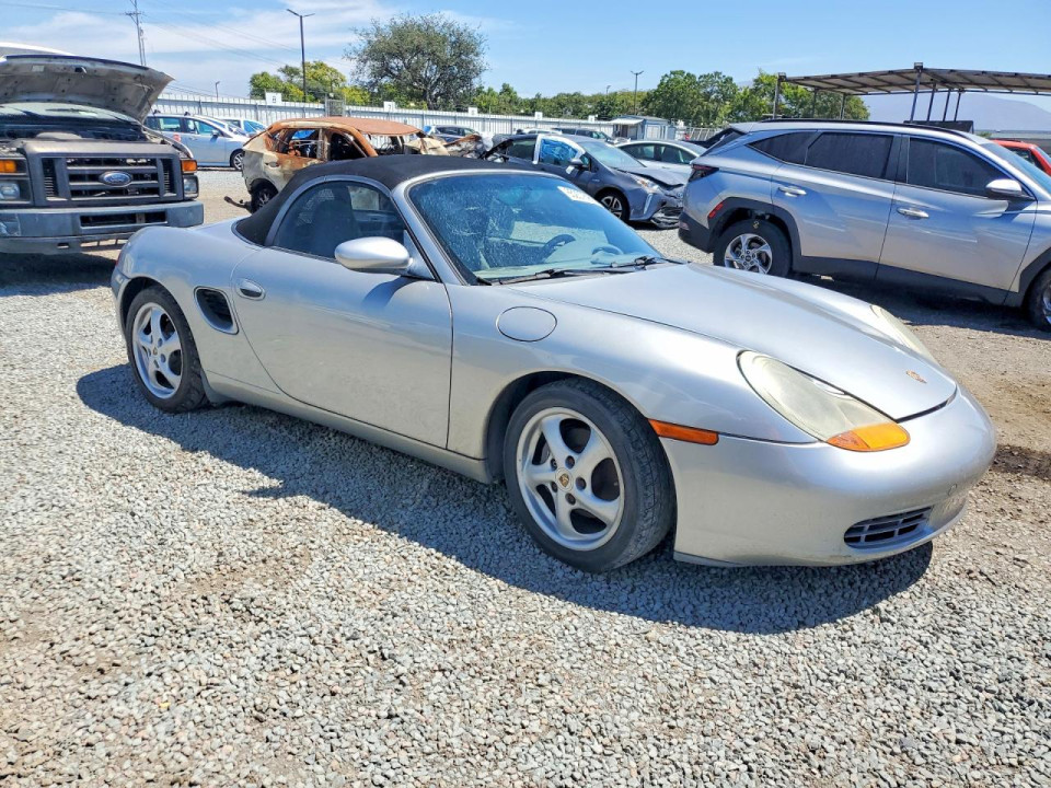Porsche BOXSTER 1999 — Copart