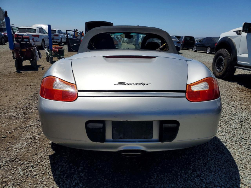 Porsche BOXSTER 1999 — Copart