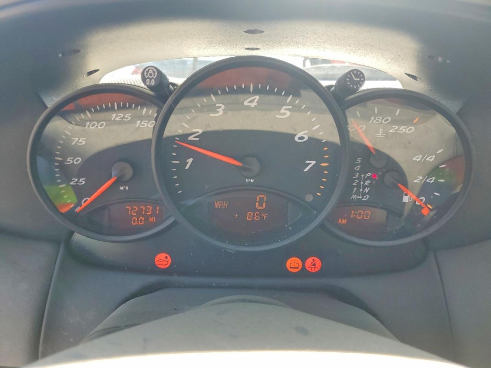 Porsche BOXSTER 1999 — Copart