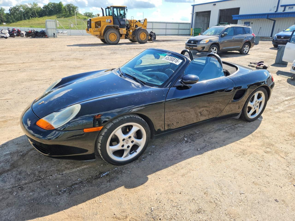 Porsche BOXSTER 1999 — Copart