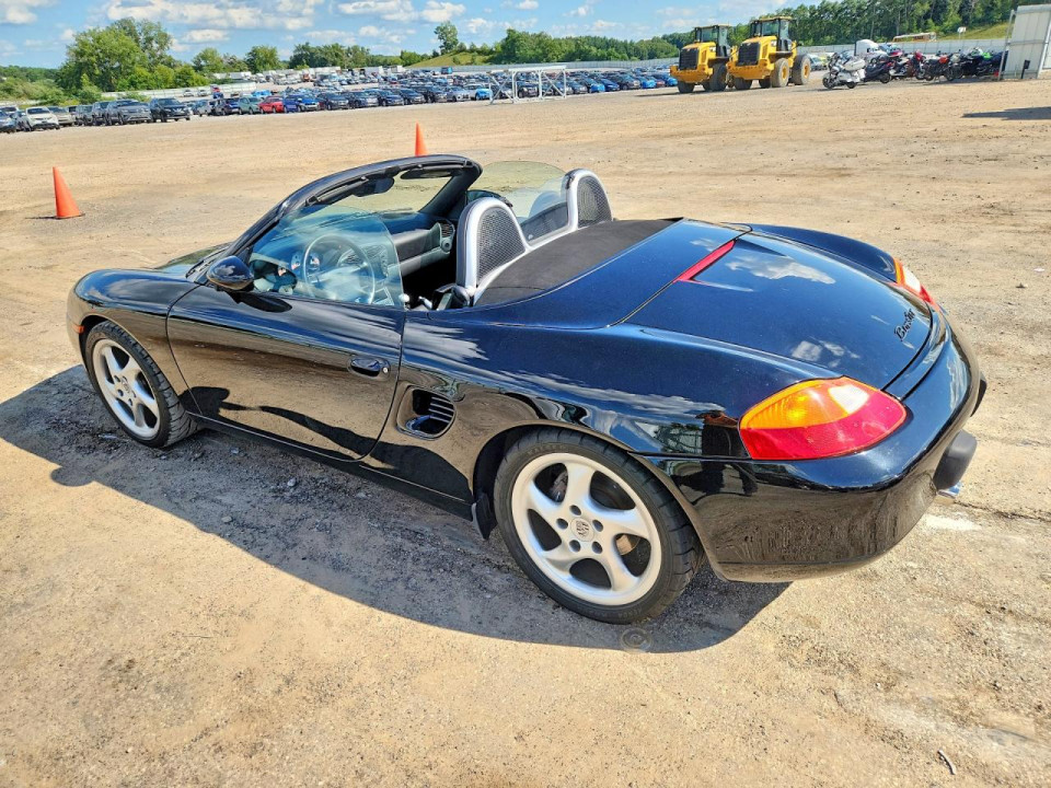 Porsche BOXSTER 1999 — Copart