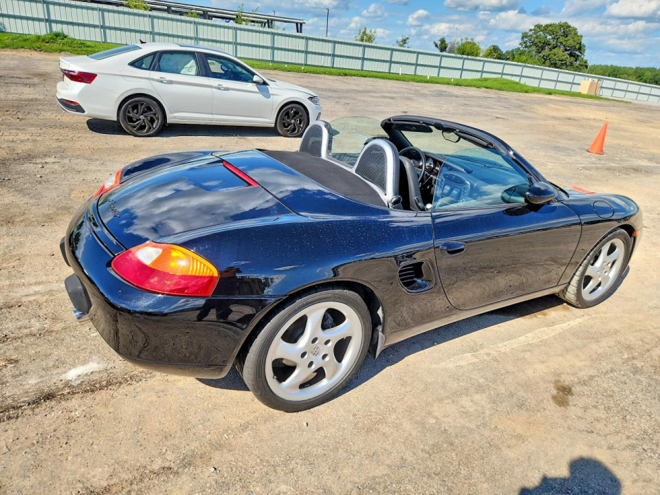 Porsche BOXSTER 1999 — Copart