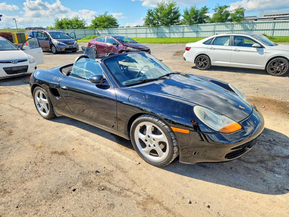 Porsche BOXSTER 1999 — Copart