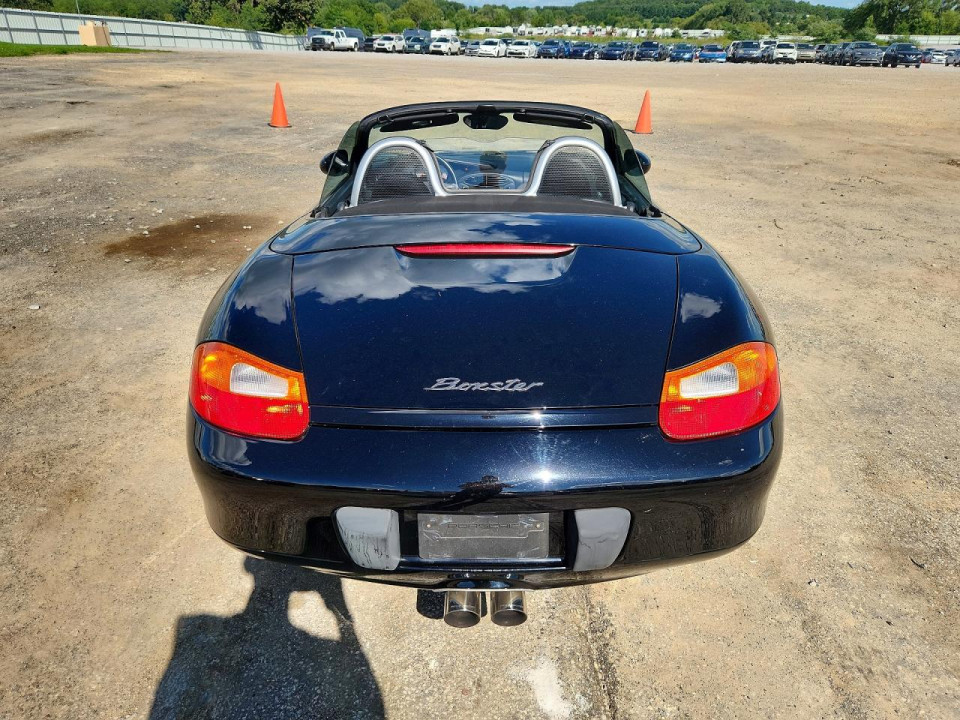 Porsche BOXSTER 1999 — Copart