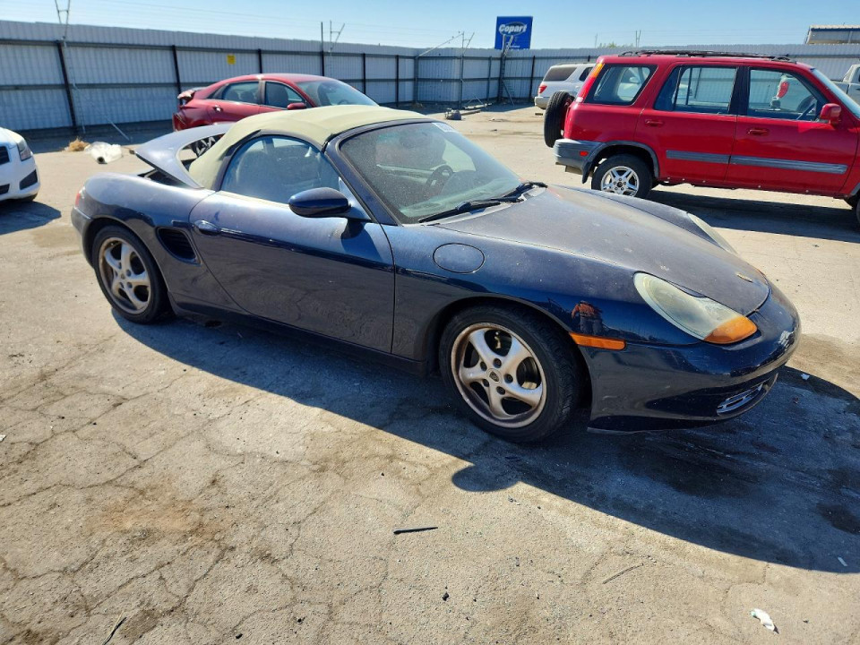 Porsche BOXSTER 1998 — Copart