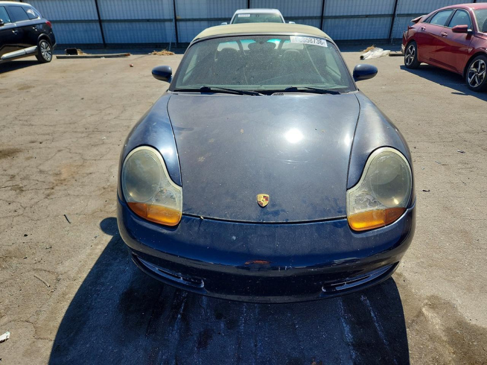 Porsche BOXSTER 1998 — Copart