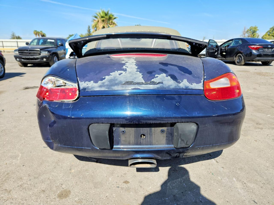 Porsche BOXSTER 1998 — Copart