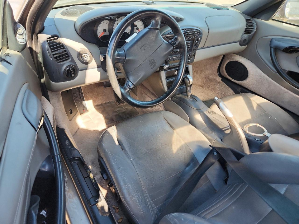 Porsche BOXSTER 1998 — Copart