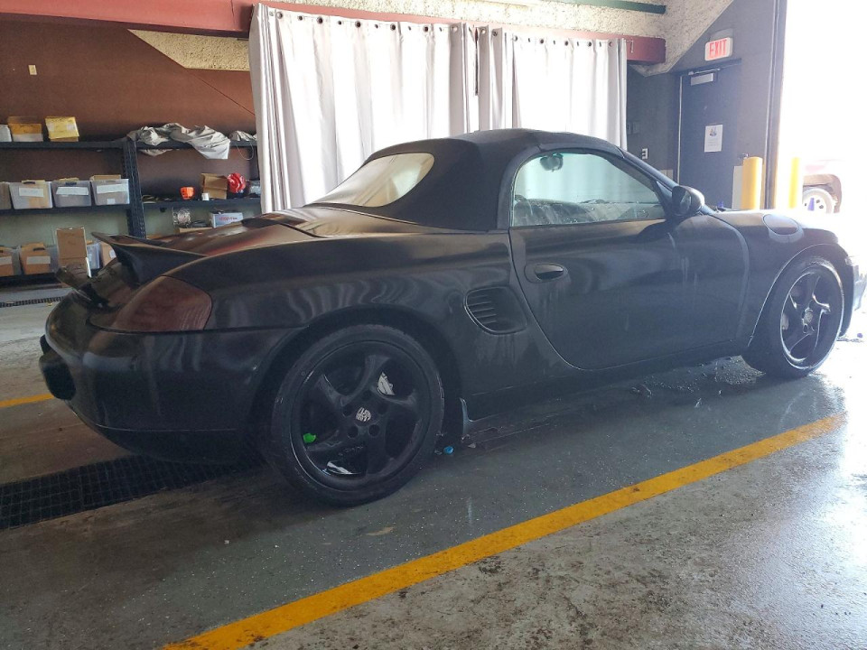 Porsche BOXSTER 1999 — Copart