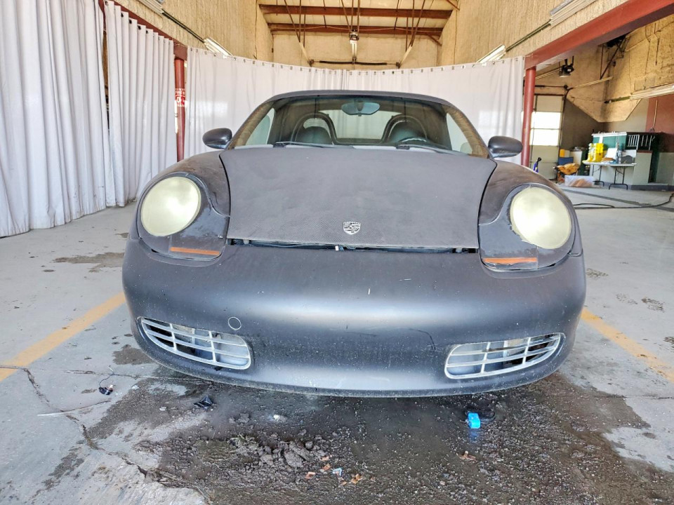 Porsche BOXSTER 1999 — Copart