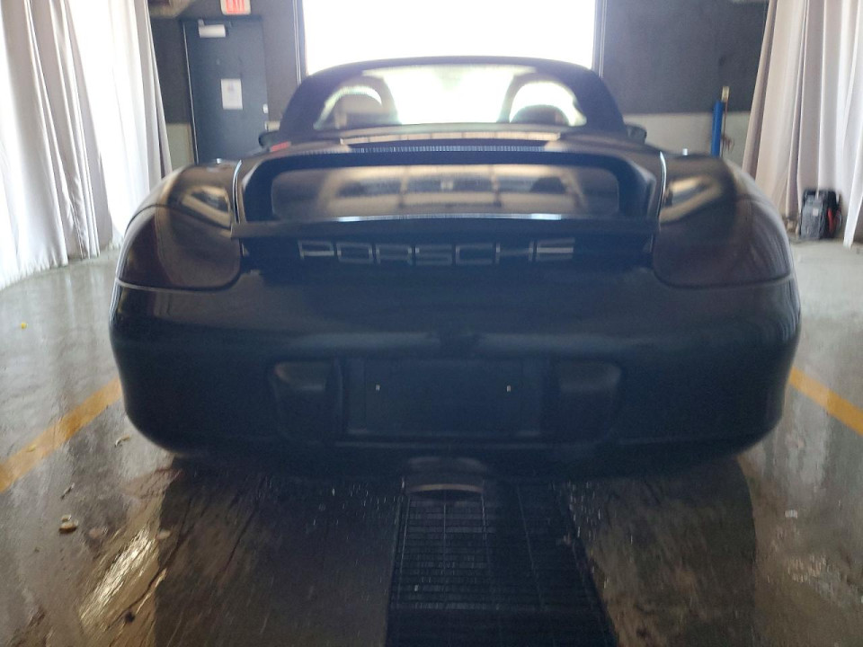 Porsche BOXSTER 1999 — Copart