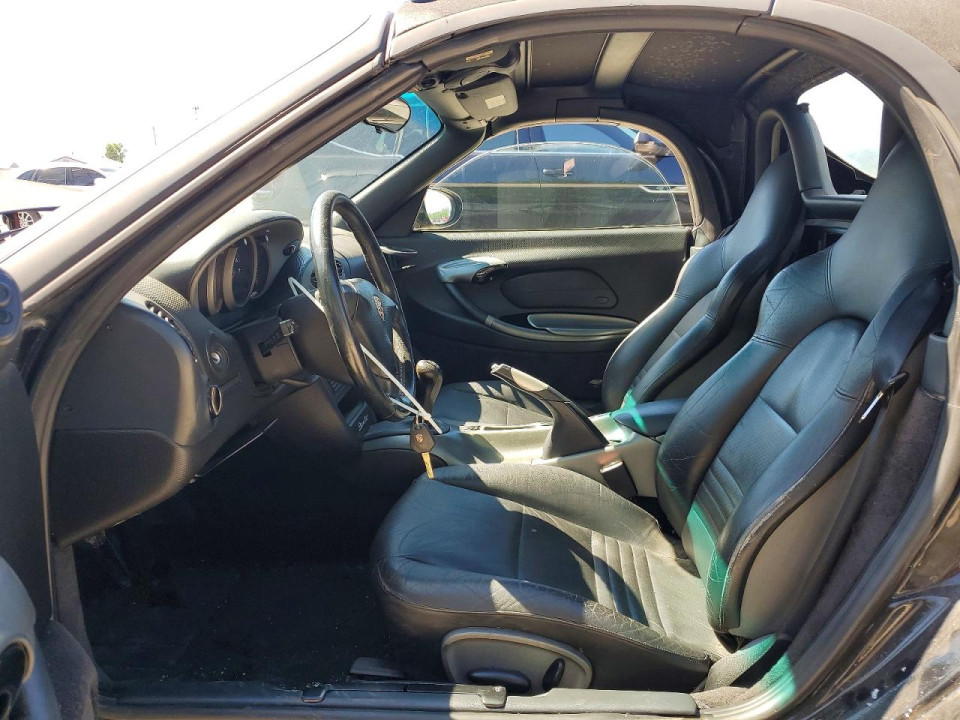 Porsche BOXSTER 1999 — Copart