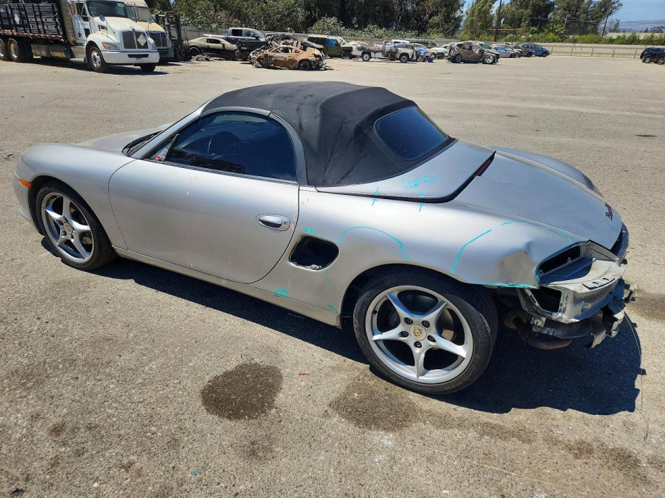 Porsche BOXSTER 2004 — Copart