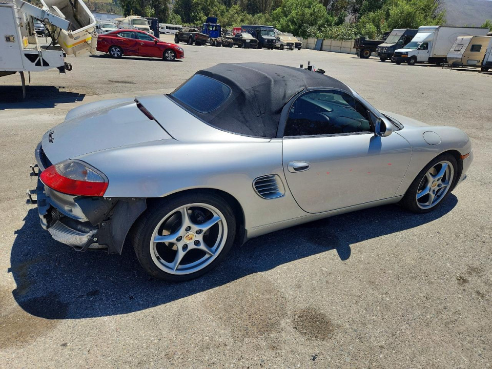 Porsche BOXSTER 2004 — Copart