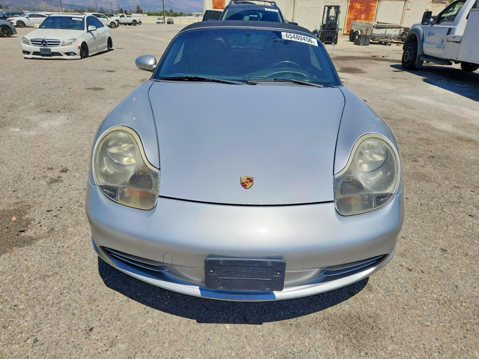 Porsche BOXSTER 2004 — Copart