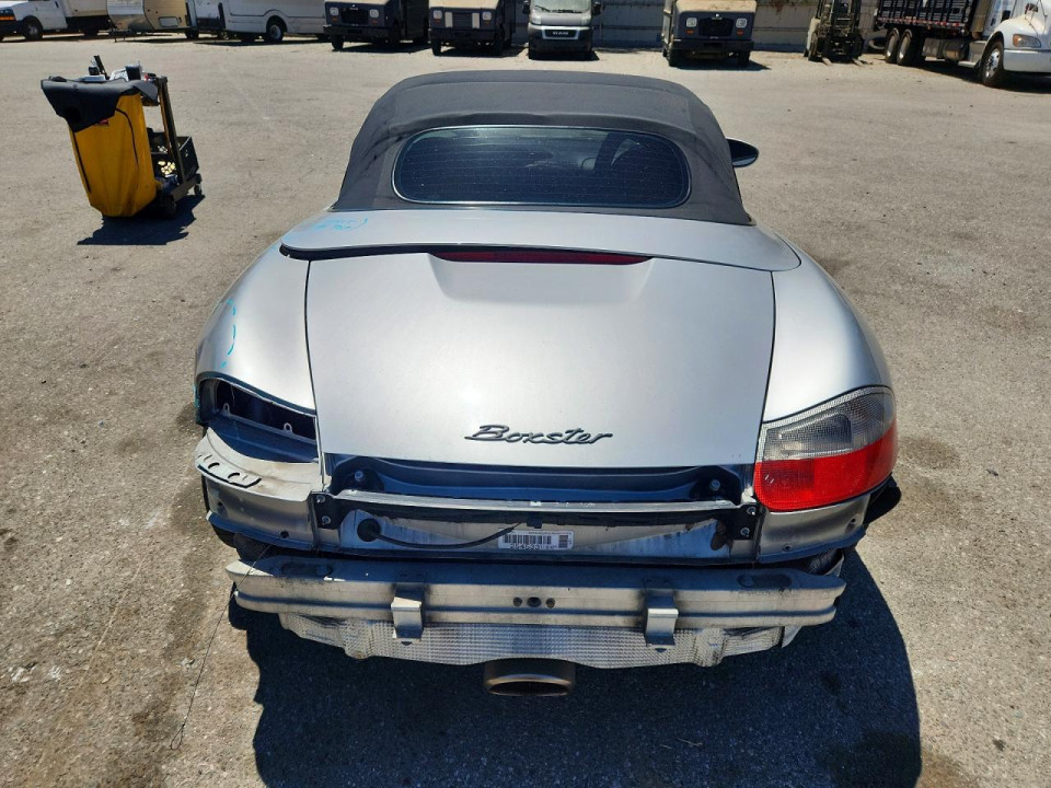 Porsche BOXSTER 2004 — Copart