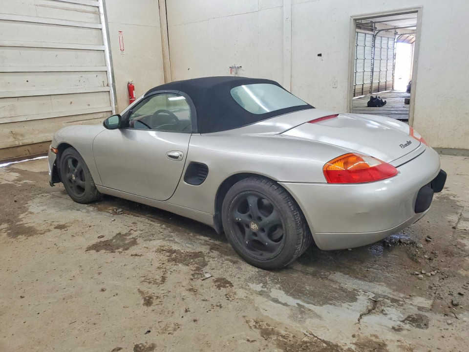 Porsche BOXSTER 1999 — Copart