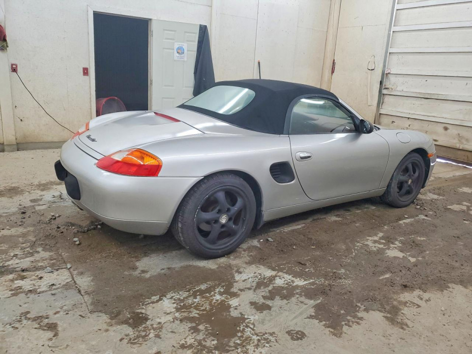 Porsche BOXSTER 1999 — Copart