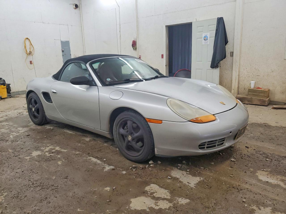 Porsche BOXSTER 1999 — Copart
