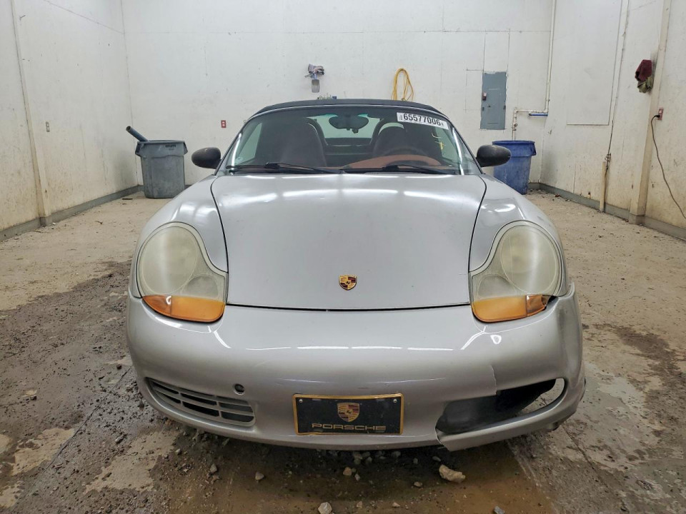 Porsche BOXSTER 1999 — Copart